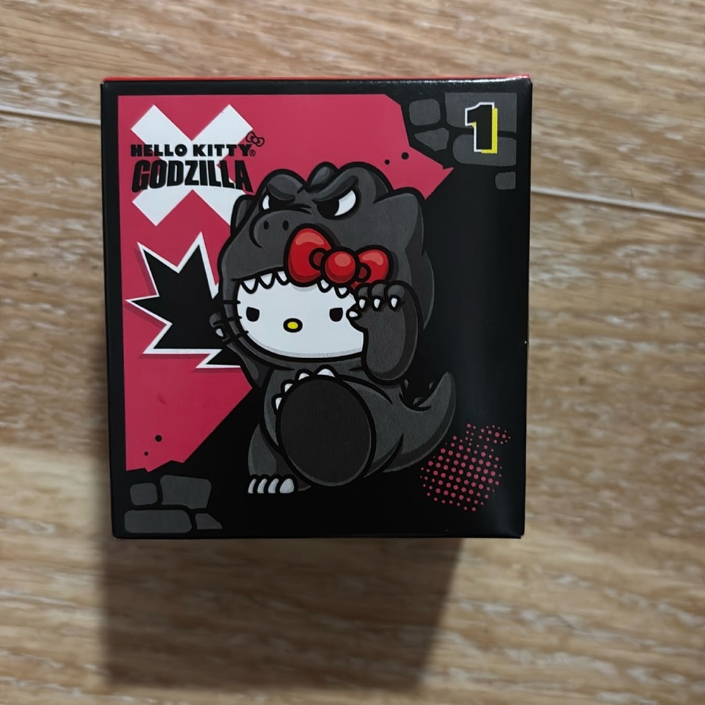 McDonald’s Hello Kitty X Godzilla.